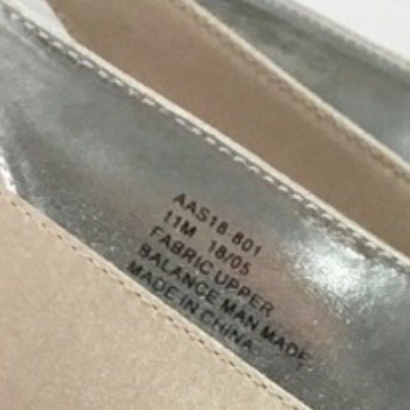 David Tate Seana Heels Rhinestone Satin 11 New - Picture 8 of 8